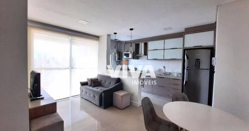 Apartamento Mobiliado e Equipado com 2 dormitórios para alugar, 59 m² por R$ 4.970/mês - São João - Itajaí/SC
