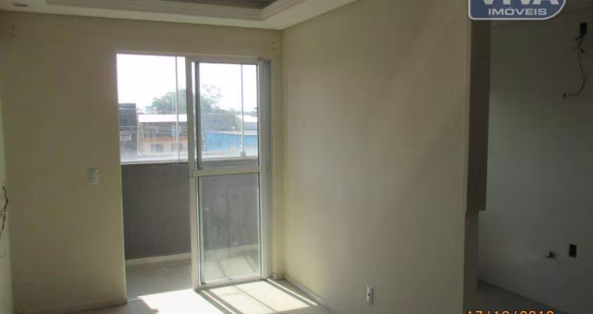 Apartamento com 2 dormitórios para alugar, 54 m² por R$ 2.145,00/mês - Cordeiros - Itajaí/SC