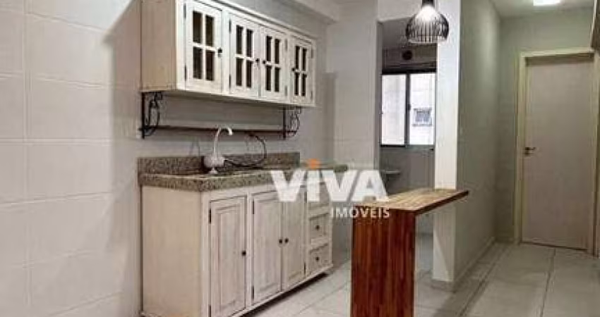Apartamento com 2 dormitórios à venda, 46 m² por R$ 320.000,00 - Quilômetro Doze - Itajaí/SC