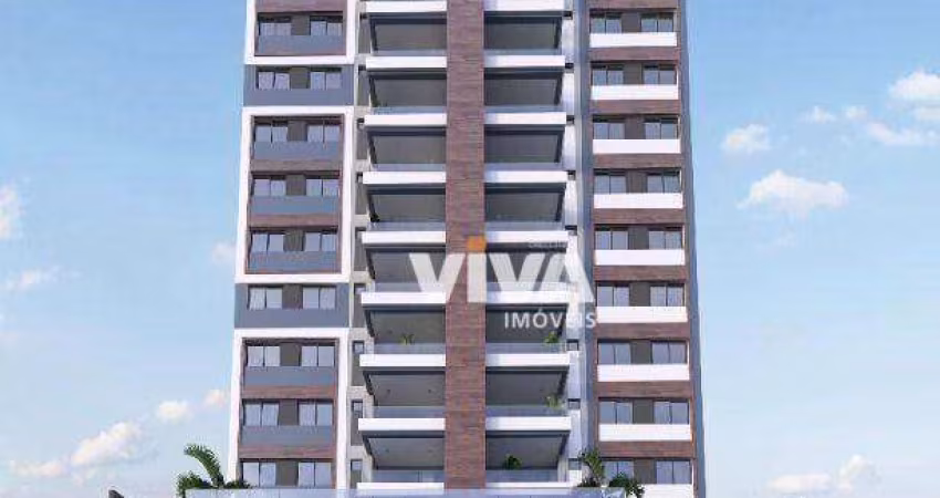 Apartamento com 2 dormitórios à venda, 74 m²  - Fazenda - Itajaí/SC