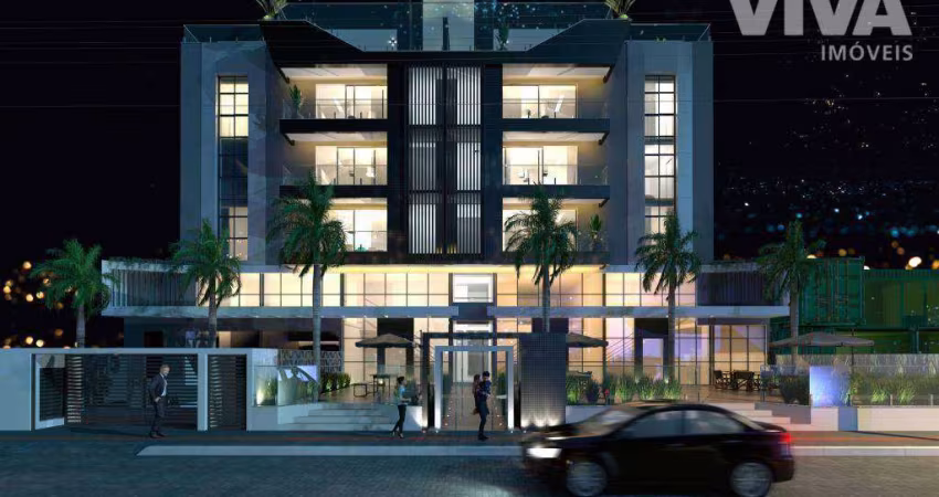 Cobertura com 4 dormitórios à venda, 369 m² por R$ 20.279.126,49 - Praia Brava - Itajaí/SC
