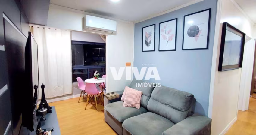 Apartamento com 2 dormitórios à venda, 55 m² por R$ 370.000,00 - Murta - Itajaí/SC