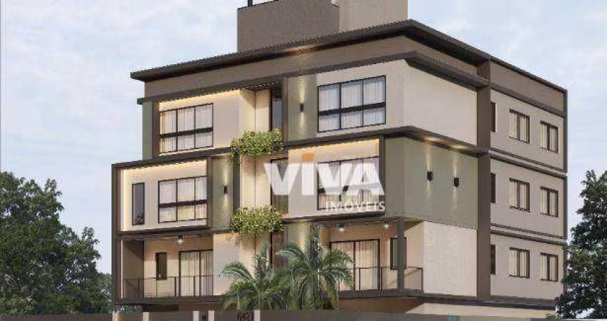 Apartamento com 2 dormitórios à venda, 100 m² - Meia Praia - Navegantes/SC