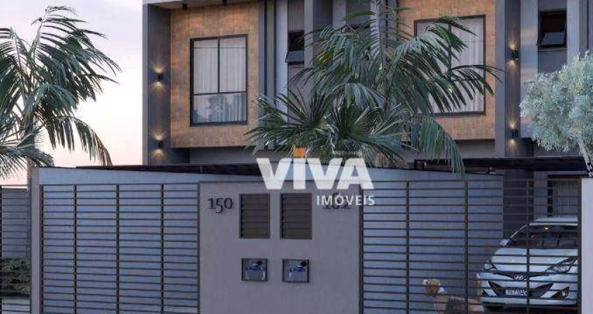 Sobrado com 2 dormitórios à venda, 116 m² por R$ 550.000,00 - Santa Terezinha - Gaspar/SC