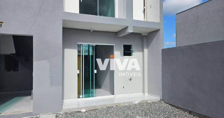 Apartamento com 2 dormitórios para alugar, 50 m² por R$ 2.440,00/mês - Santa Regina - Itajaí/SC