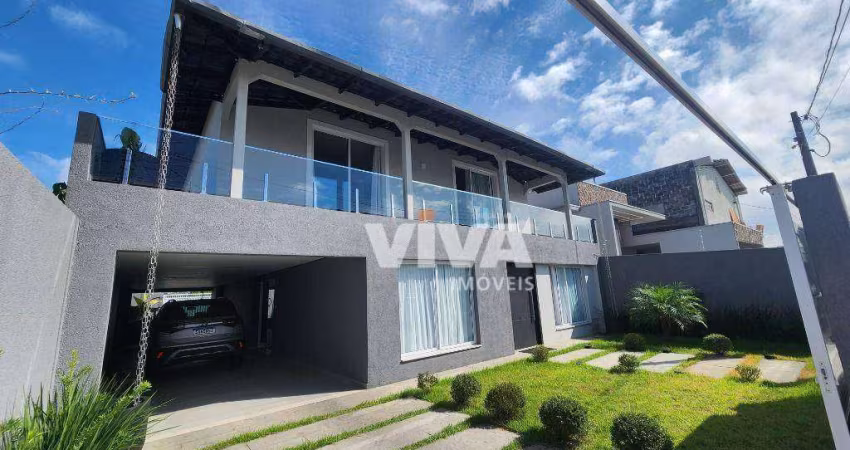 Casa com 4 dormitórios à venda, 360 m² por R$ 2.800.000 - Cordeiros - Itajaí/SC