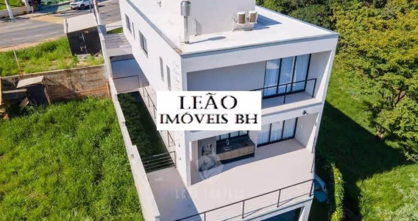 Casa em condomínio fechado com 4 quartos à venda na Avenida Rosa dos Ventos, 137, Rosa Dos Ventos, Vespasiano
