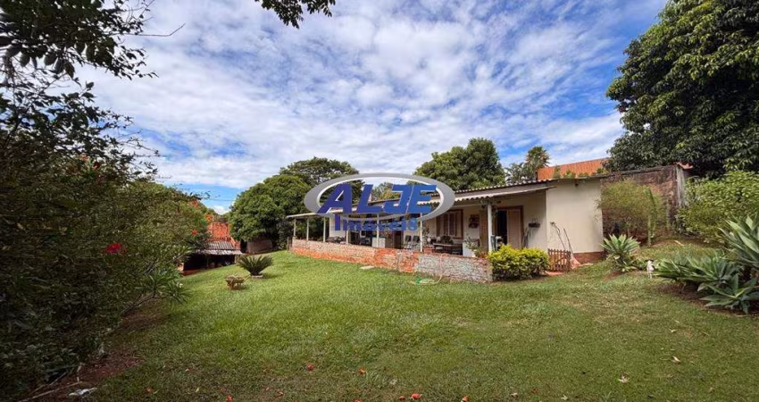 Chácara / sítio com 2 quartos à venda na Rua José Reis Cavadas, Sítios de Recreio Santa Rosa (Padre Nóbrega), Marília