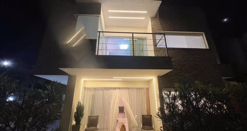 Casa Alto Padrão para Venda em Salvador, Piatã, 4 dormitórios, 4 suítes, 7 banheiros, 5 vagas