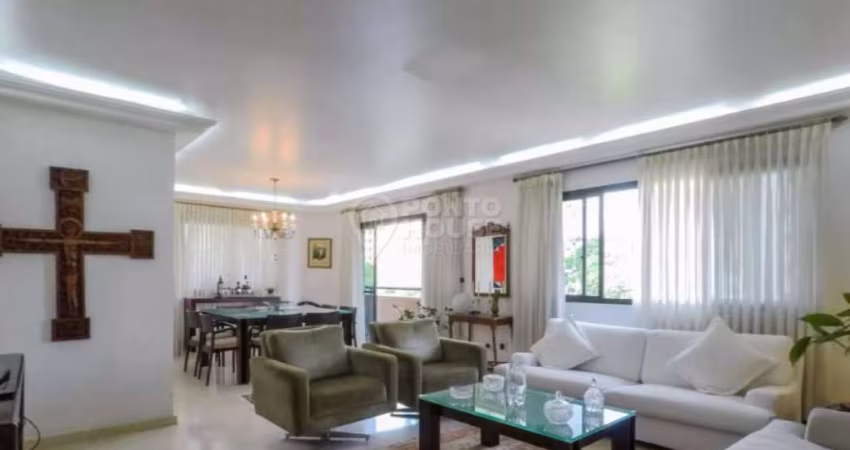 Apartamento à venda na Vila Mariana com 4 dormitórios, 2 suítes, 187m².