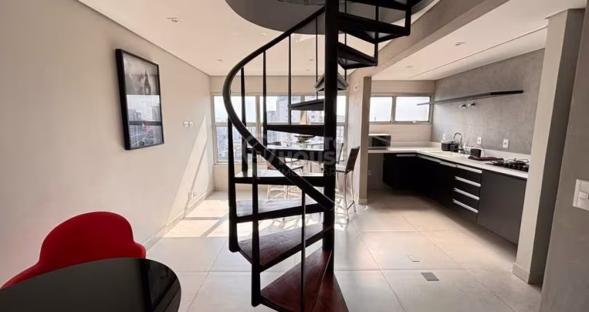 Cobertura triplex à venda e locação na Vila Mariana 500 metros do metro 2 suítes