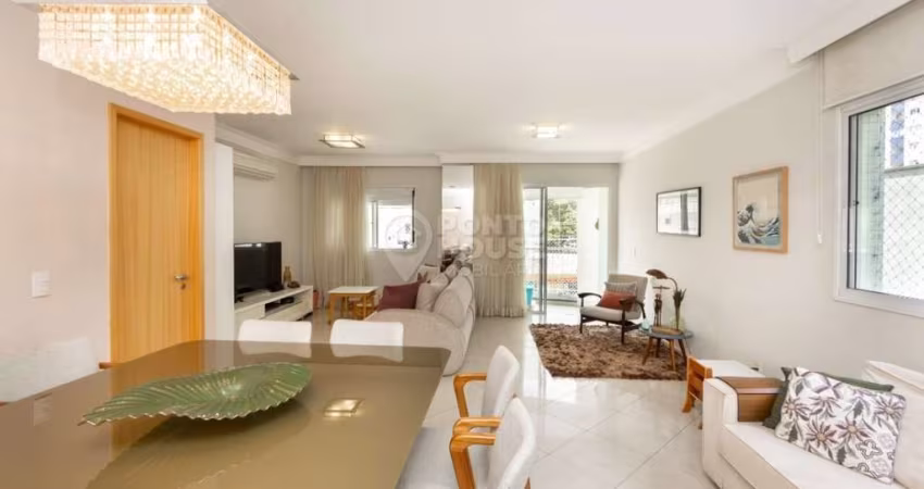 Apartamento à venda na Vila Mariana de 126 m², 3 dormitórios e 2 vagas