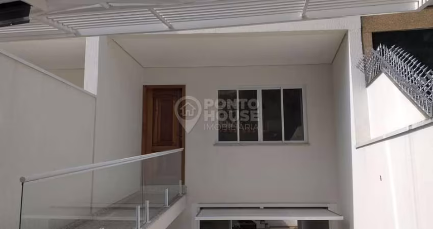 Sobrado novo à venda na Chácara Inglesa com 3 suítes e 5 vagas de garagem