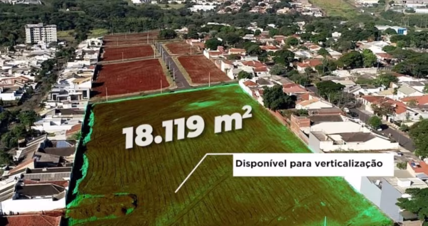 lote para verticalizaçao area nobre na zona sul de Maringa Pr. Jd Gambini apresenta 18110m2 para verticalizaçao a 5 minutinho do centro ..