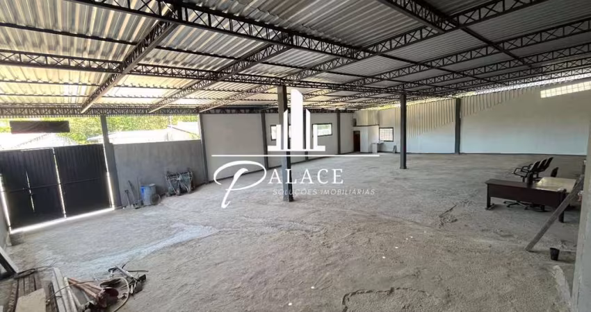 Galpão para alugar, 370 m² por R$ 4.500,00/mês - Chácaras Araújo - São José dos Campos/SP