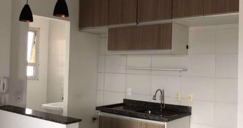 Apartamento para Locação em Mogi das Cruzes, Cézar de Souza, 2 dormitórios, 1 suíte, 1 banheiro, 1 vaga