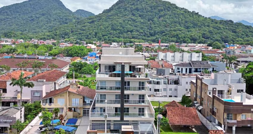 Apartamento Garden a poucos metros da nova praia de Caiobá.