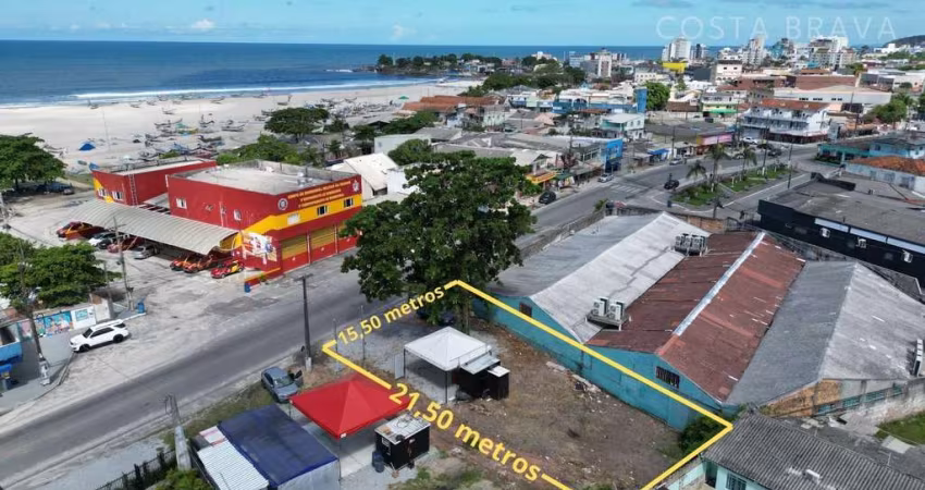 Terreno estratégico no coração de Matinhos!