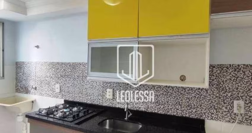 Apartamento com 2 dormitórios para alugar, 47 m² por R$ 1.915,00/mês - Vila Tesouro - São José dos Campos/SP