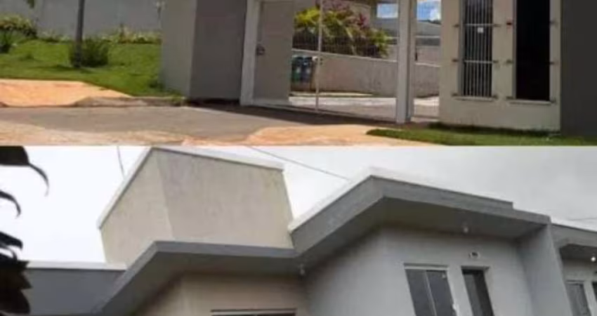 Ágio Agio Casa New Village Residencial  Casa em Condomínio com 2 Quarto(s) e 1 banheiro(s) à Venda, 54 por R$ 163.581,91 no setor Residencial New Village AD24675