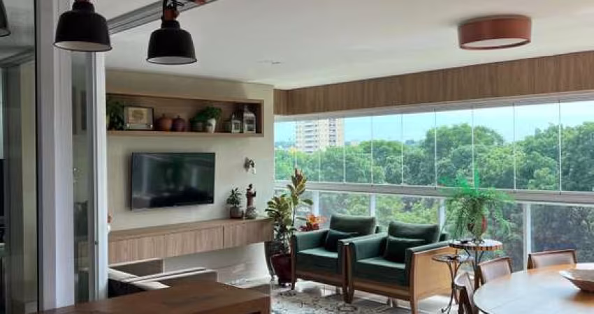 Apartamento 270m² vista para o Parque Flamboyant  Apartamento com 4 Quarto(s) e 6 banheiro(s) à Venda, 270 por R$ 2.990.000 no setor Jardim Goiás AX24961