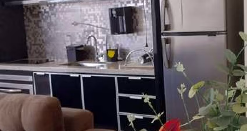 Apartamento 01 dormitório, mobiliado e decorado com extremo bom gosto no melhor do Setor Bueno Apartamento com 1 Quarto(s) e 1 banheiro(s) à Venda, 47 por R$ 420.000 no setor Setor Bueno VN28026