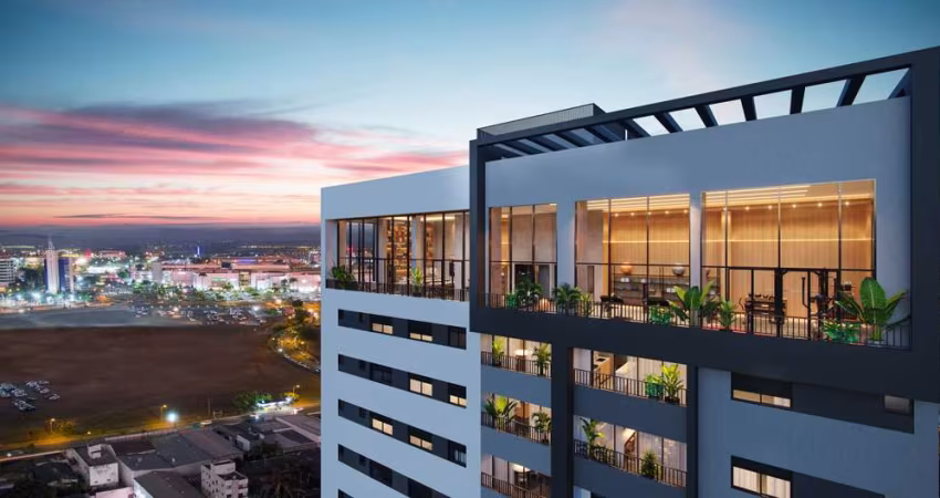 Ágio Apartamento 2 Quartos com Suíte Orby Flamboyant Apartamento com 2 Quarto(s) e 2 banheiro(s) à Venda, 60 por R$ 588.000 no setor Vila São João AD28371