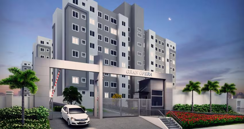 Ágio Gran Opera Apartamento com 2 Quarto(s) e 1 banheiro(s) à Venda, 42.65 por R$ 229.150 no setor Chácaras São Pedro AD28454