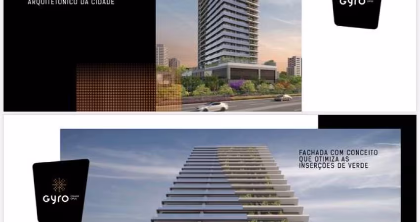 Ágio Gyro Cidade Opus Apartamento com 1 Quarto(s) e 2 banheiro(s) à Venda, 45 por R$ 675.000 no setor Setor Bueno AD28475