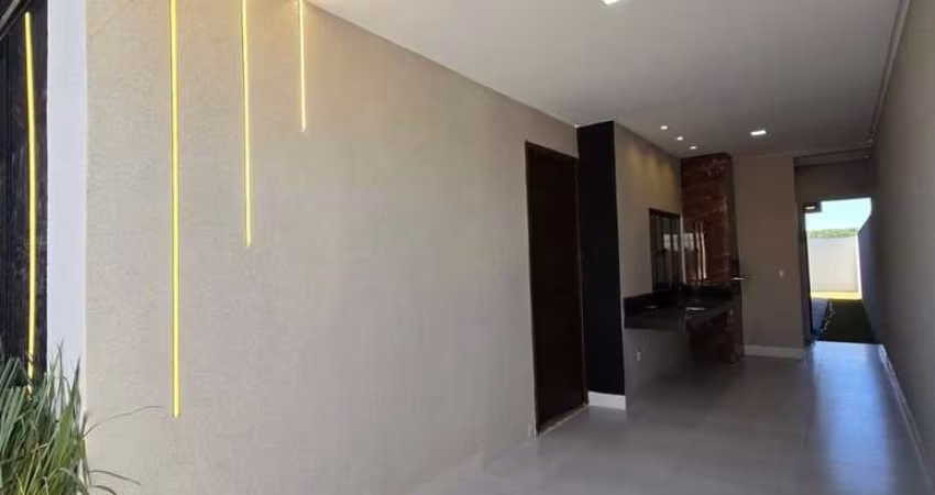 Casa Térrea Mont Serrat  Casa de Rua com 3 Quarto(s) e 2 banheiro(s) à Venda, 128 por R$ 550.000 no setor Jardim Mont Serrat IN28547