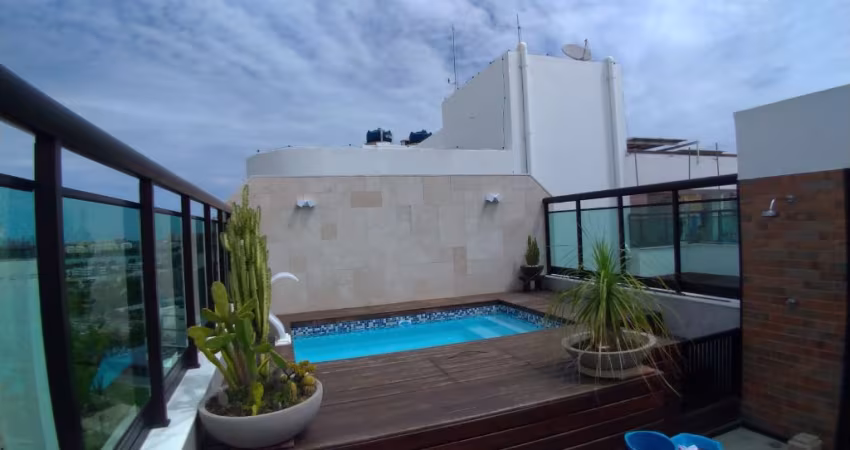 Linda cobertura dúplex 4 quartos no Rio 2!