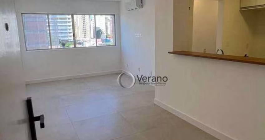 Apartamento com 2 dormitórios à venda, 64 m² por R$ 620.000 - Condomínio Edifício Montreal Cambuí - Campinas/SP