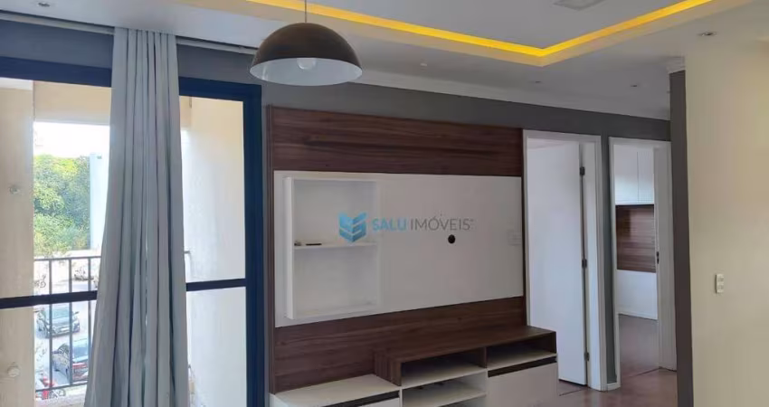 Apartamento com 2 dormitórios para alugar, 45 m² por R$ 1.739,48/mês - Jardim Gutierres - Sorocaba/SP