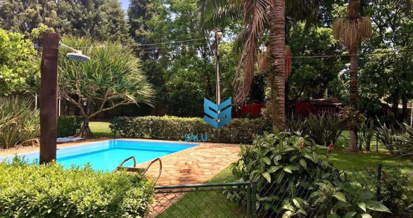 Chácara com 3 dormitórios, 2000 m² - venda por R$ 1.800.000,00 ou aluguel por R$ 6.200,00/mês - Jardim Santa Cruz - Araçoiaba da Serra/SP