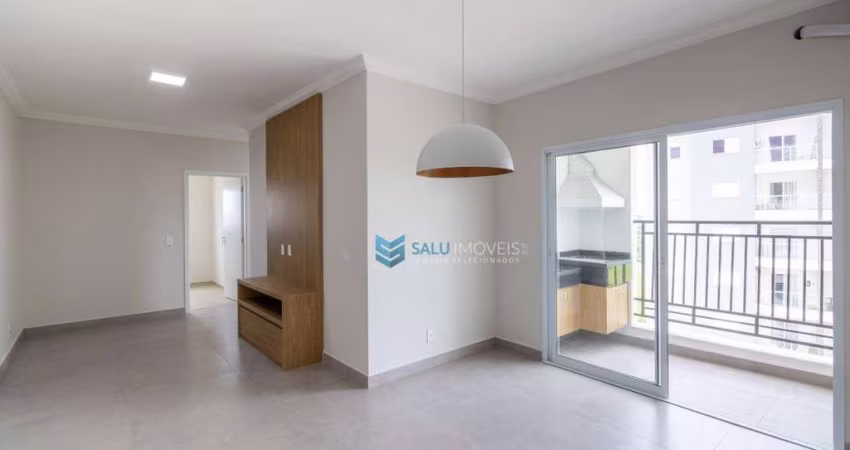 Apartamento com 3 dormitórios para alugar, 80 m² por R$ 3.589,27/mês - Edifício Vivace Campolim - Sorocaba/SP