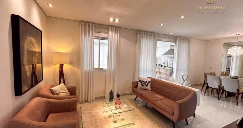 Apartamento com 3 dormitórios à venda, 114 m² por R$ 1.050.000,00 - Vila Galvão - Guarulhos/SP