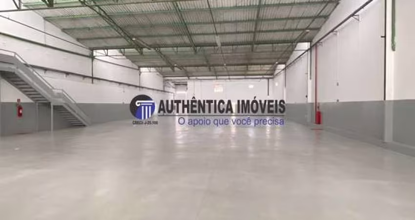 GALPÃO INDUSTRIAL para LOCAÇÃO - JARDIM CALIFÓRNIA - BARUERI - SÃO PAULO - AUTHÊNTICA IMÓVEIS