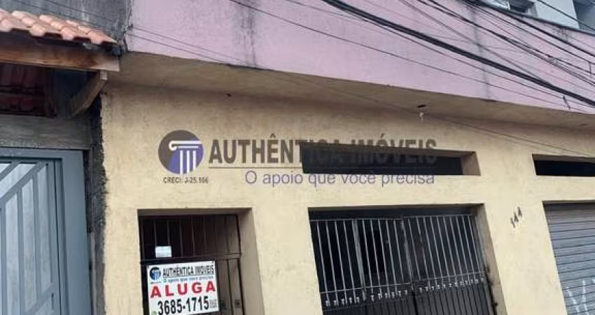 CASA SEMI - INDEPENDENTE para LOCAÇÃO - SANTO ANTÔNIO, OSASCO/SP - AUTHÊNTICA IMÓVEIS