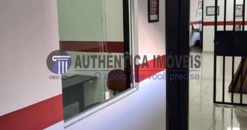 IMÓVEL COMERCIAL para VENDA - LOCAÇÃO - JD DAS FLORES - OSASCO/SP - AUTHÊNTICA IMÓVEIS