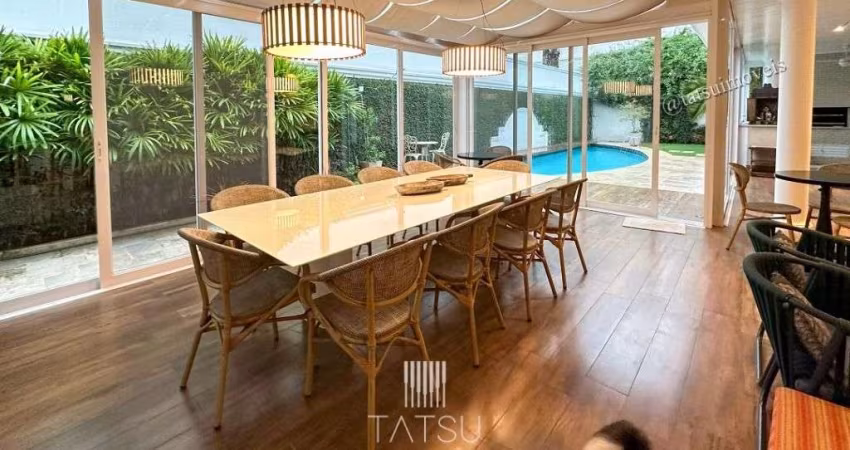 Casa com 5 dormitórios à venda, 462 m² por R$ 4.650.000,00 - Jardim Aquarius - São José dos Campos/SP