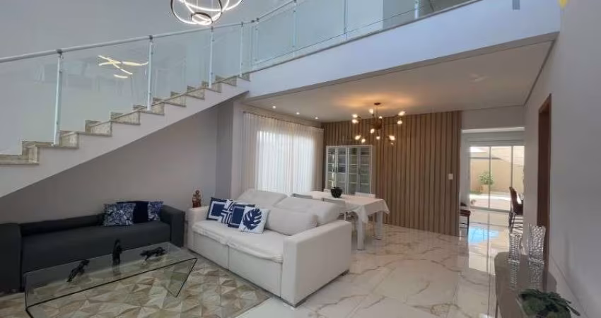 SOBRADO A VENDA NO RESID. GRAN VILLE EM ITUPEVA, 235M² DE A.C., 300M A.T., 4 SUÍTES, (1ADAPTADA P/ CADEIRANTE) MOVEIS PLANEJADOS, 4 VAGAS DE GARAGEM.
