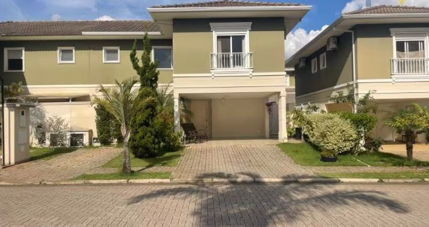 Lindo Sobrado Cond. Nature Village no bairro Eloy Chaves , casa com 270 m² de área construída, 3 quartos sendo 2 suítes com closet, área gourmet