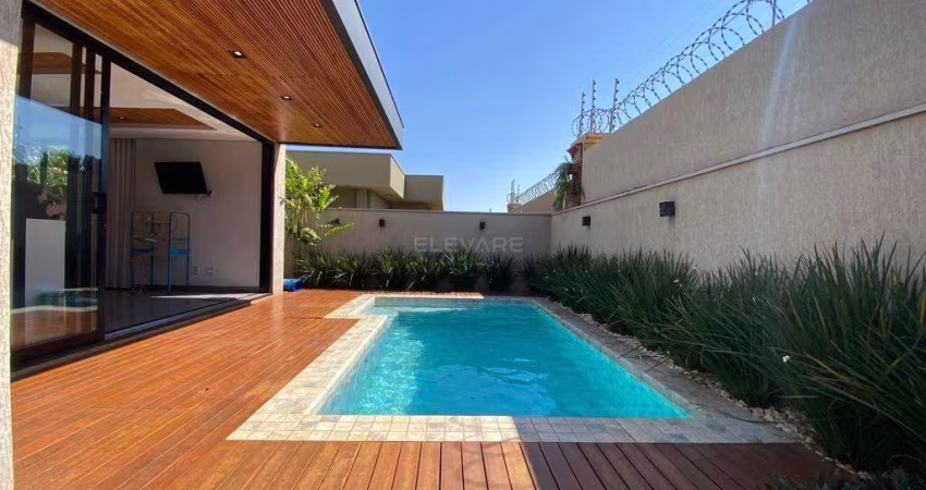 Casa em Condomínio para aluguel no Alto do Castelo 1, Ribeirão Preto, SP, 4 quartos, 4 suítes