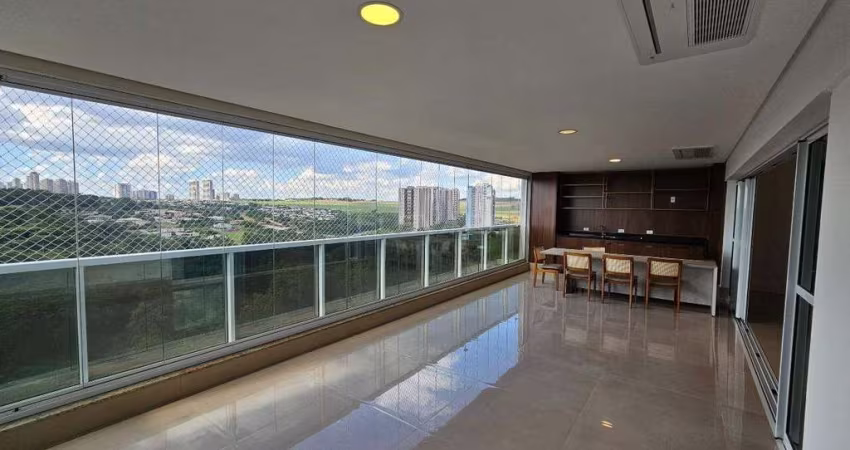 Apartamento para aluguel no Cidade de Vancouver, Ribeirão Preto, SP, 4 quartos, 4 suítes