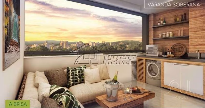 Apartamento na planta com sala 3 ambientes