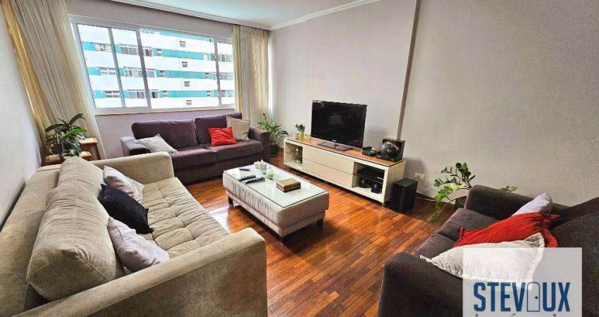 Apartamento em prédio cobiçado no bairro do Itaim Bibi