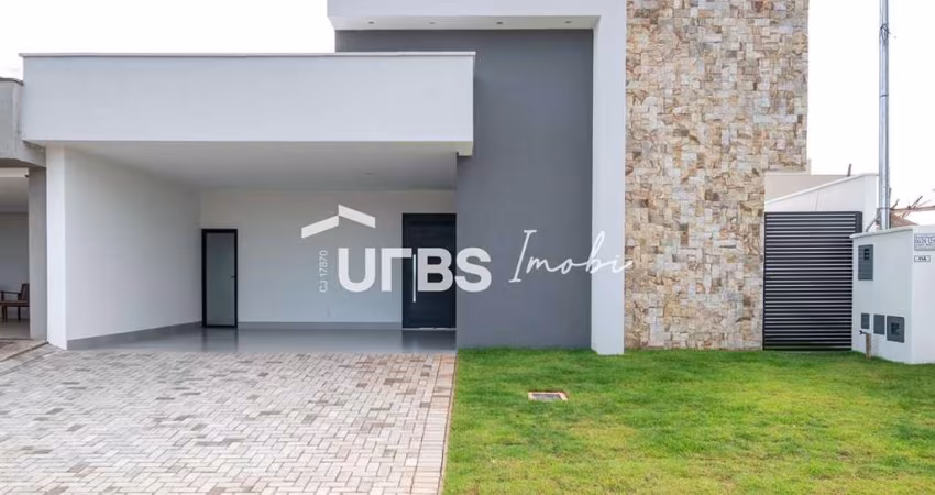 Jardins Bolonha - Casa de Condomínio 3 quartos, sendo 1 suíte
