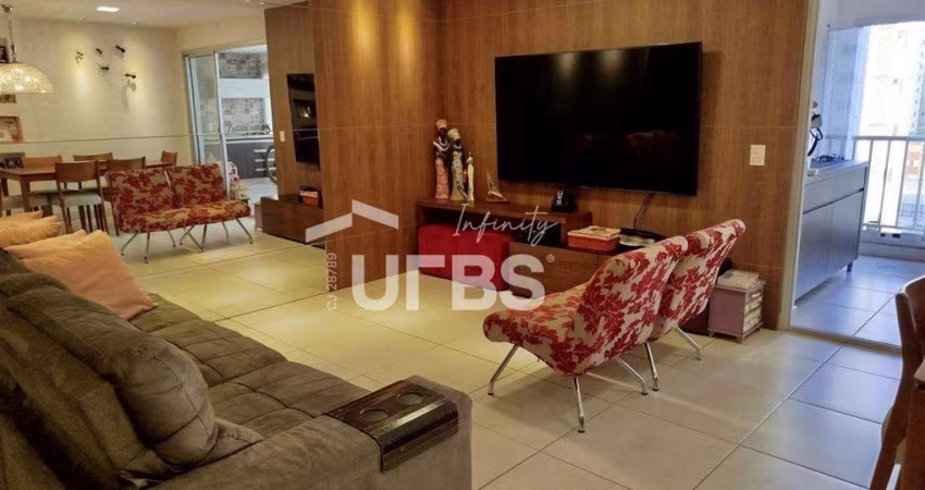 Apartamento Flampark - A 150m do Parque Flamboyant 3 Suítes