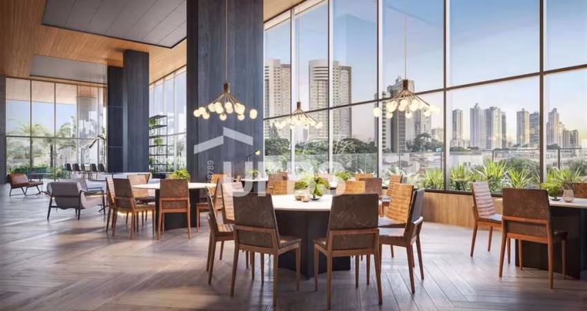 Primoroso apartamento de 162m² no Setor Marista.