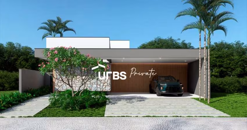 Jardins Bolonha - Casa de Condomínio 3 quartos, sendo 3 suítes
